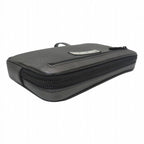 Louis Vuitton Alpha Clutch Leather Gray — view 9