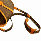 Louis Vuitton Monogram Marne Shoulder Bag — view 6