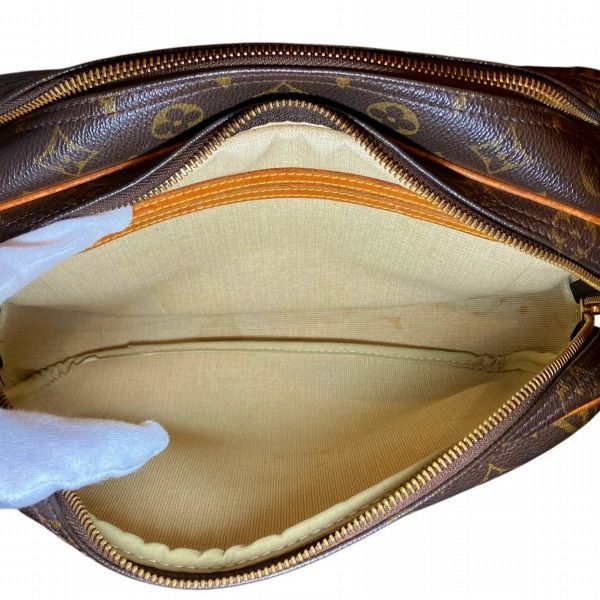 Louis Vuitton Monogram Reporter PM Shoulder Bag — view 5