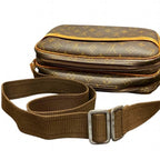 Louis Vuitton Monogram Reporter PM Shoulder Bag — view 9