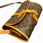 Louis Vuitton Monogram Marne Shoulder Bag — view 8