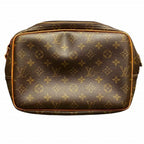 Louis Vuitton Monogram Reporter PM Shoulder Bag — view 2