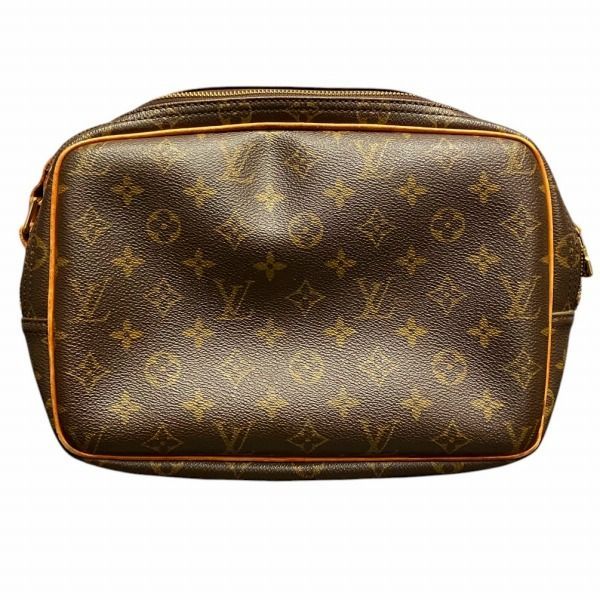 Louis Vuitton Monogram Reporter PM Shoulder Bag — view 2