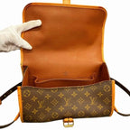 Louis Vuitton Monogram Marne Shoulder Bag — view 9