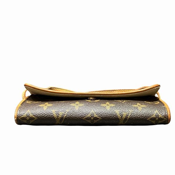 Louis Vuitton Monogram Pochette Twin PM Shoulder Bag — view 3