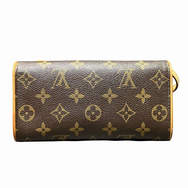 Louis Vuitton Monogram Pochette Twin PM Shoulder Bag — view 2
