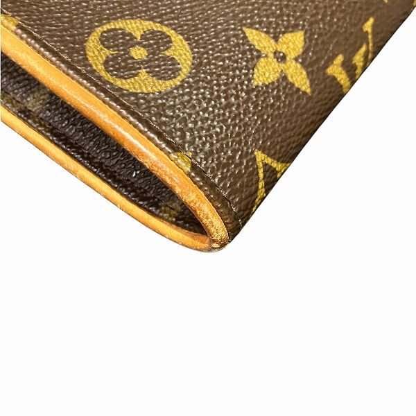 Louis Vuitton Monogram Pochette Twin PM Shoulder Bag — view 7