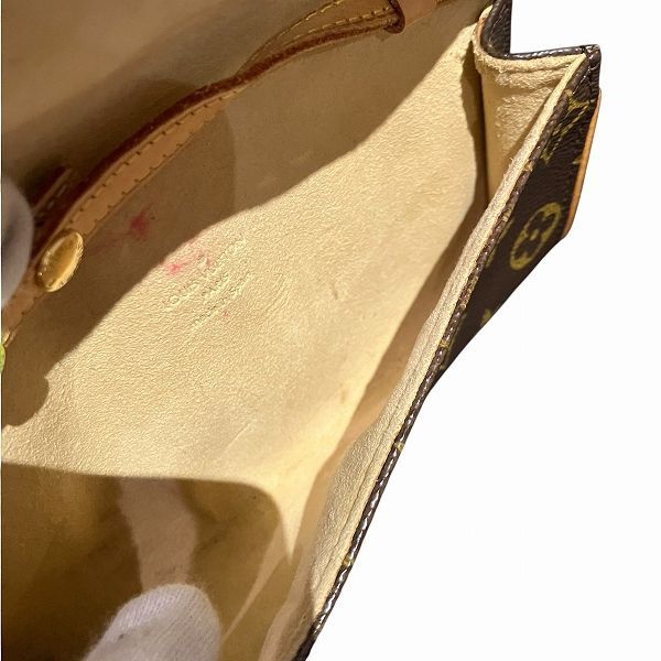 Louis Vuitton Monogram Pochette Twin PM Shoulder Bag — view 6