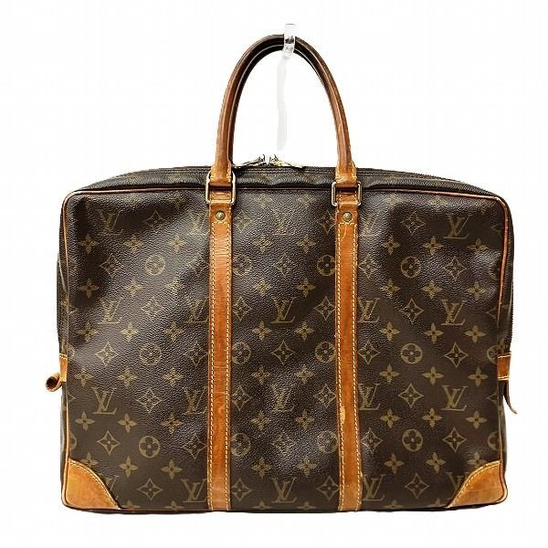 Louis Vuitton Monogram Porte Documents Voyage Bag Handbag — view 2