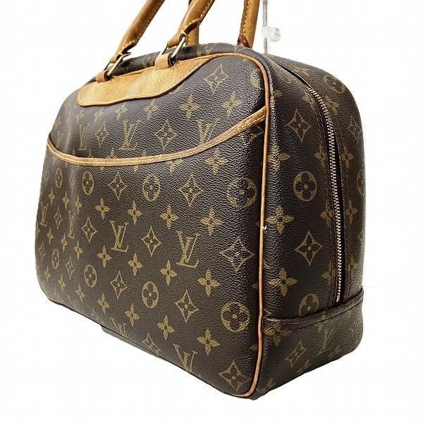 Louis Vuitton Monogram Deauville Bag Handbag — view 7