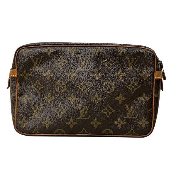 Louis Vuitton Monogram Compiegne Clutch — view 2