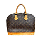 Louis Vuitton Monogram Alma PM Bag Handbag — view 2