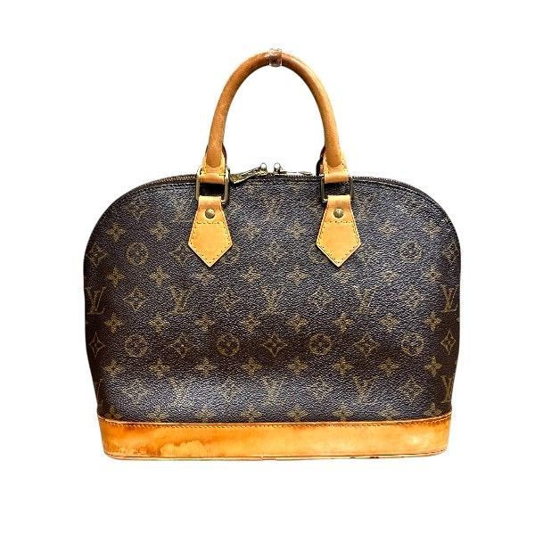 Louis Vuitton Monogram Alma PM Bag Handbag — view 2