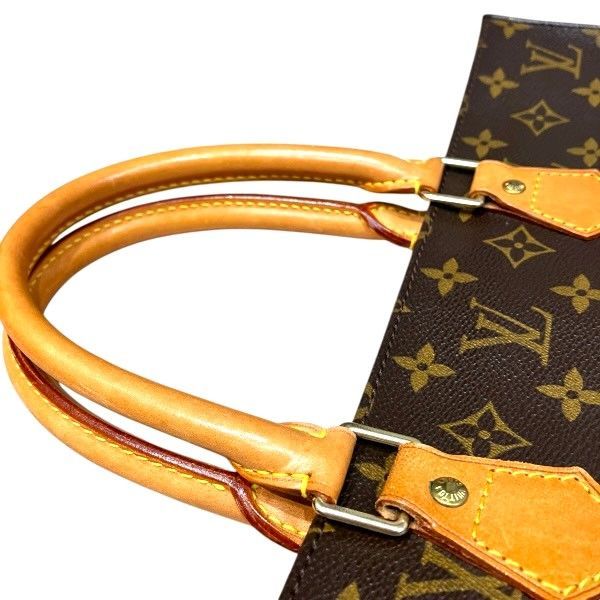 Louis Vuitton Monogram Sac Plat Tote — view 8