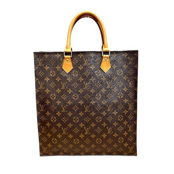 Louis Vuitton Monogram Sac Plat Tote — view 2