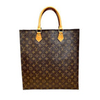 Louis Vuitton Monogram Sac Plat Tote — view 2