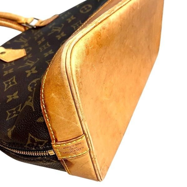 Louis Vuitton Monogram Alma PM Bag Handbag — view 8