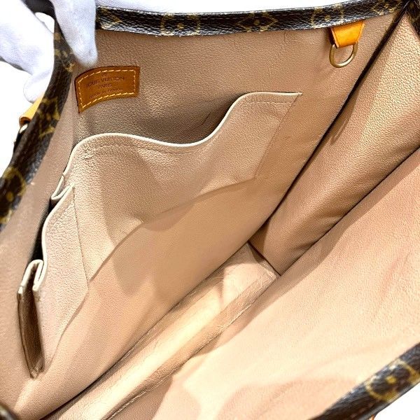 Louis Vuitton Monogram Sac Plat Tote — view 5