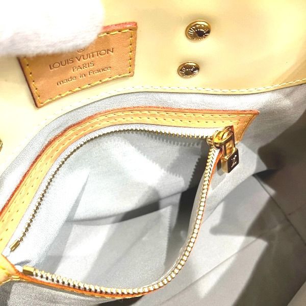 Louis Vuitton Monogram Vernis Reed PM Bag Handbag — view 9