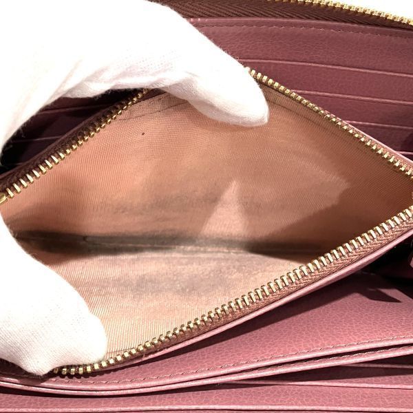 Prada Loto Zip Around Leather Wallet — view 6