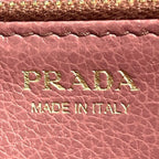Prada Loto Zip Around Leather Wallet — view 4