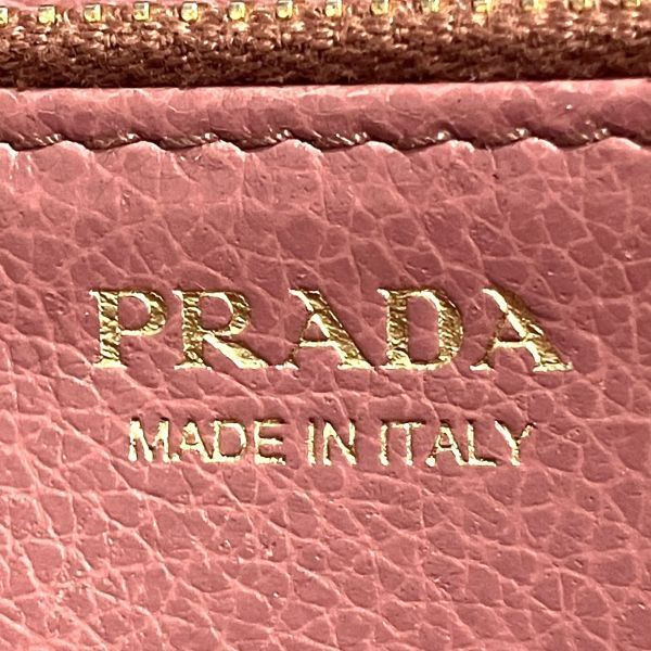 Prada Loto Zip Around Leather Wallet — view 4