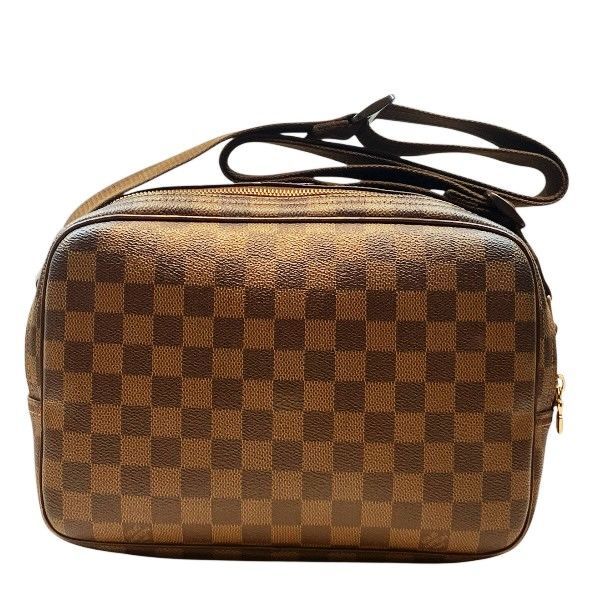 Louis Vuitton Damier Reporter PM Shoulder Bag — view 2