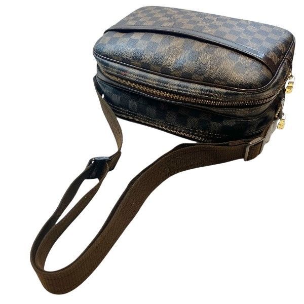 Louis Vuitton Damier Reporter PM Shoulder Bag — view 9