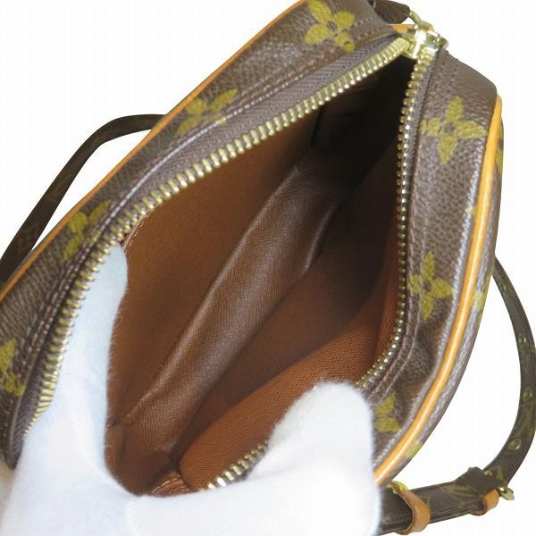 Louis Vuitton Monogram Danube Shoulder Bag — view 5