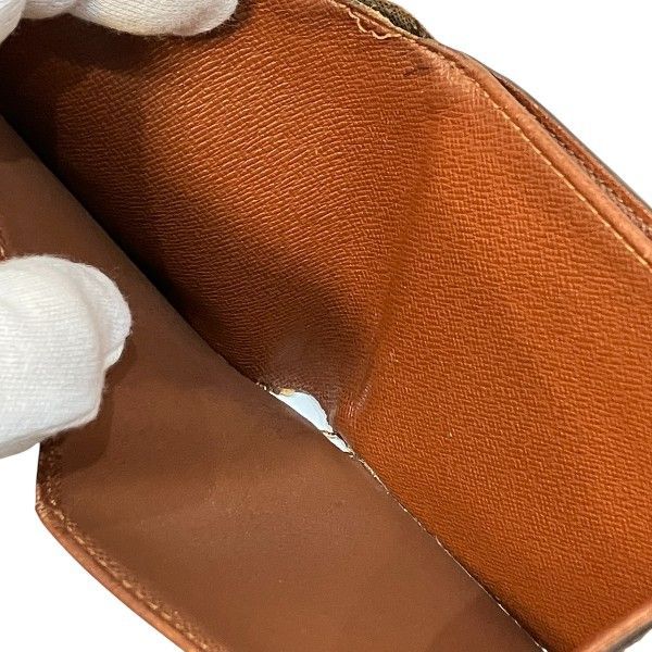 Louis Vuitton Monogram Portefeuille Elise Double Hook Trifold Wallet — view 7