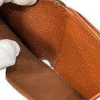 Louis Vuitton Monogram Portefeuille Elise Double Hook Trifold Wallet — view 7