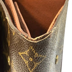 Louis Vuitton Monogram Portefeuille Elise Double Hook Trifold Wallet — view 8