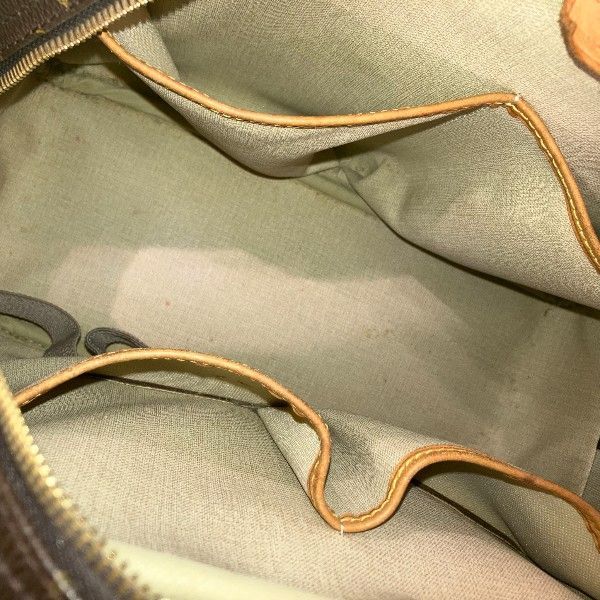 Louis Vuitton Monogram Deauville Bag Handbag — view 9