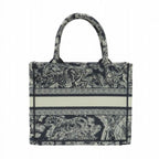 Dior Toile de Jouy Reverse Embroidery Book Toss Small Handbag — view 2
