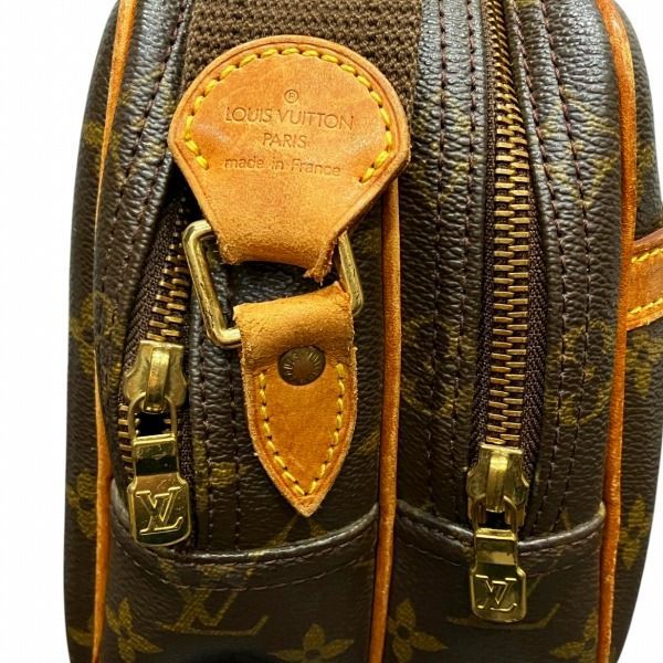 Louis Vuitton Monogram Reporter PM Shoulder Bag — view 4