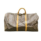 Louis Vuitton Monogram Keepall 60 Boston Bag — view 2