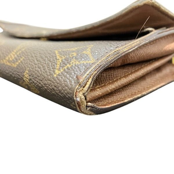 Louis Vuitton Monogram Portefeuille Sarah Wallet — view 8