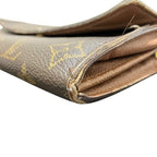 Louis Vuitton Monogram Portefeuille Sarah Wallet — view 8