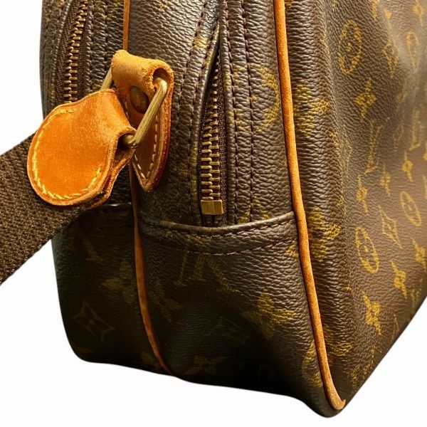 Louis Vuitton Monogram Reporter PM Shoulder Bag — view 8