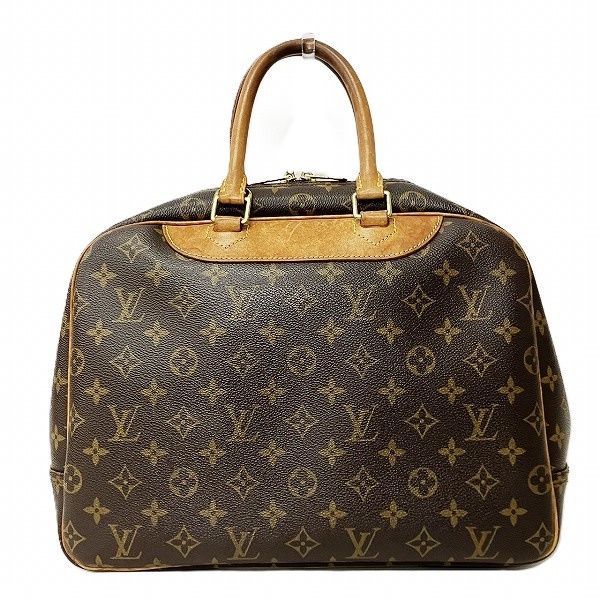 Louis Vuitton Monogram Deauville Bag Handbag — view 2