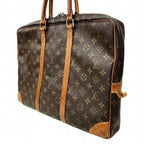 Louis Vuitton Monogram Porte Documents Voyage Bag Handbag — view 6