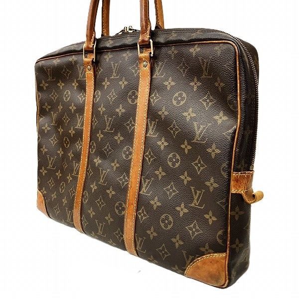 Louis Vuitton Monogram Porte Documents Voyage Bag Handbag — view 6