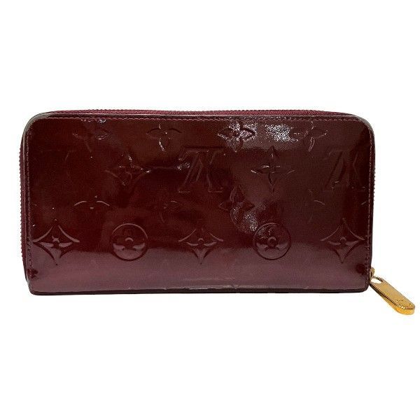 Louis Vuitton Monogram Vernis Zippy Wallet — view 2