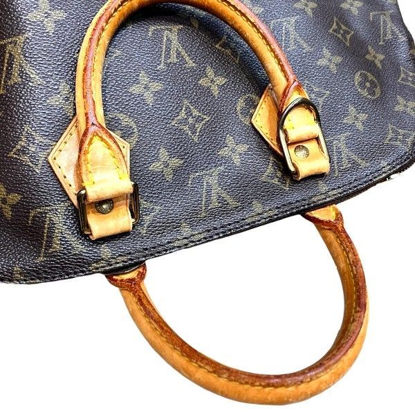 Louis Vuitton Monogram Alma PM Bag Handbag — view 7