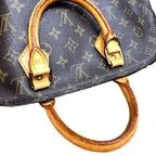 Louis Vuitton Monogram Alma PM Bag Handbag — view 7