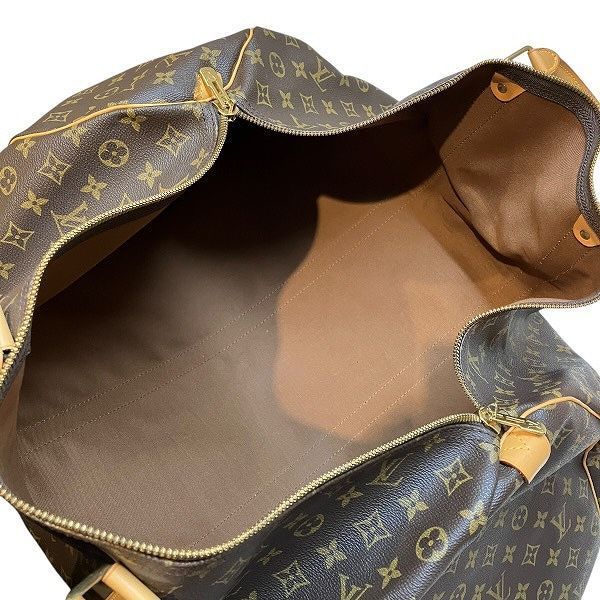 Louis Vuitton Monogram Keepall 60 Boston Bag — view 9