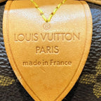 Louis Vuitton Monogram Speedy 35 Bag Handbag — view 4