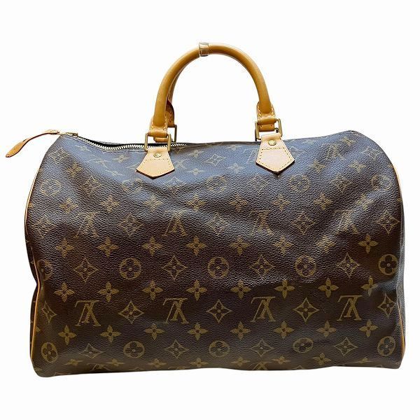 Louis Vuitton Monogram Speedy 35 Bag Handbag — view 2