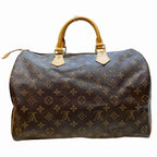 Louis Vuitton Monogram Speedy 35 Bag Handbag — view 2