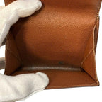 Louis Vuitton Monogram Portefeuille Elise Double Hook Trifold Wallet — view 6